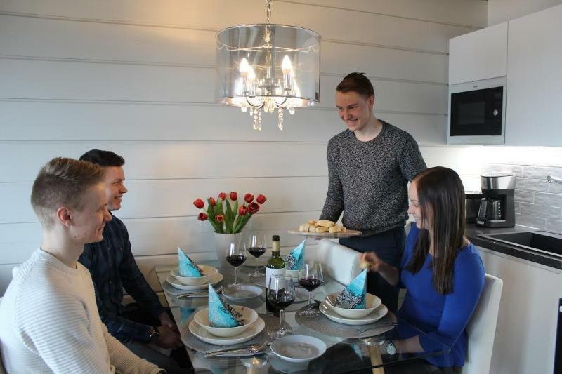 Naava Chalet 304 Pandatupa Ähtäri Zewnętrze zdjęcie