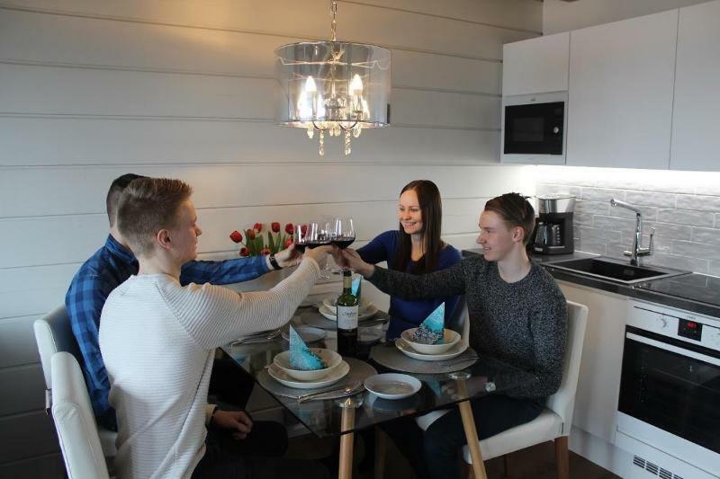 Naava Chalet 304 Pandatupa Ähtäri Zewnętrze zdjęcie